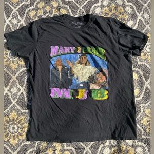 MARY J BLUGE SHIRT
COOL FRONT GRAPHIC